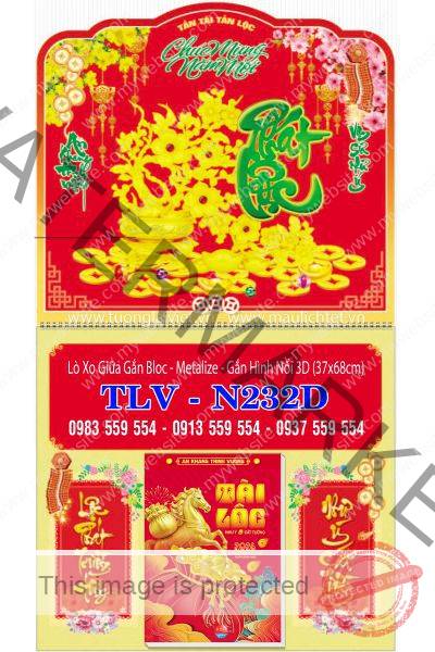 Bìa lò xo dán nổi Phát Lộc